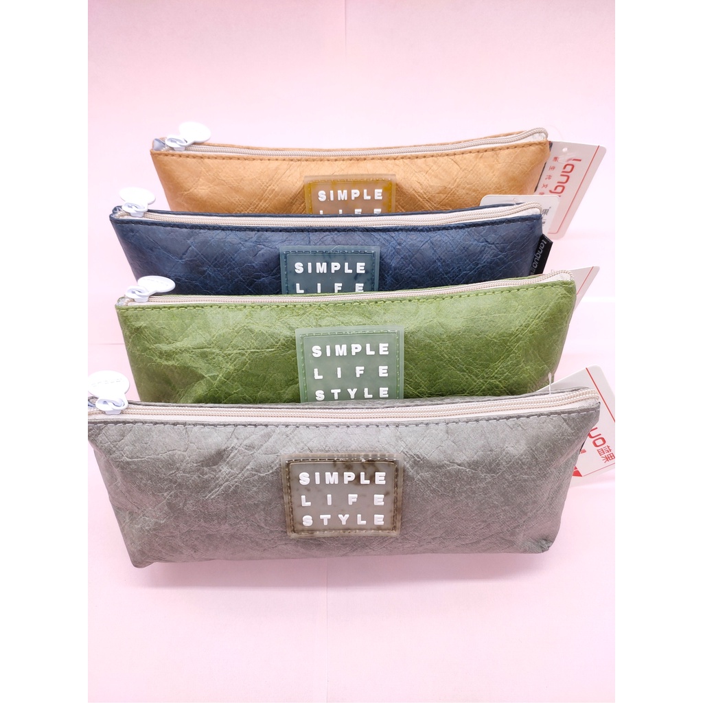 

Pencase/Tempat Pensil Simple Life Style LG-11654 - SHAGB