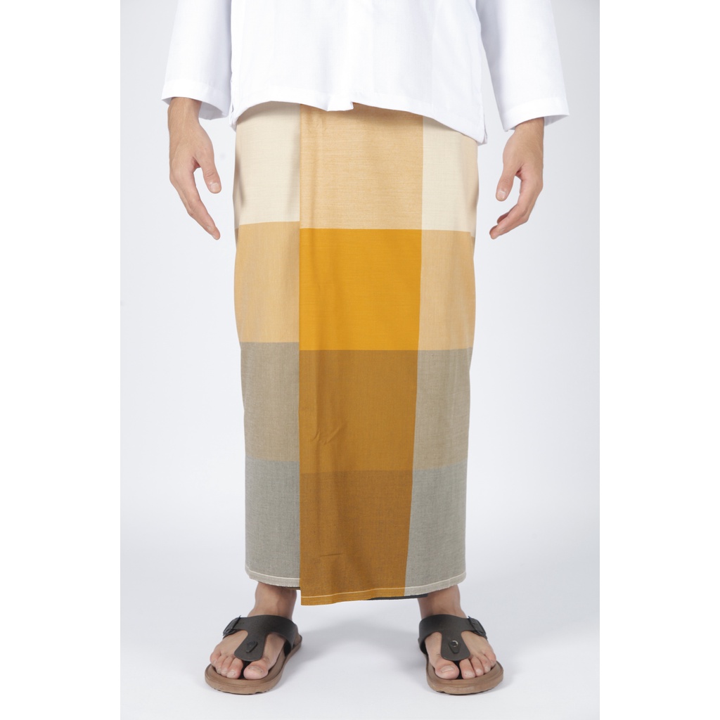 Sarung Mangga Gold Pesona Cemerlang Kuning