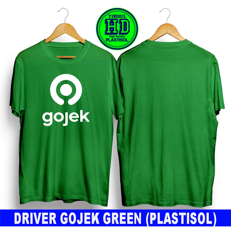 kaos driver gojek