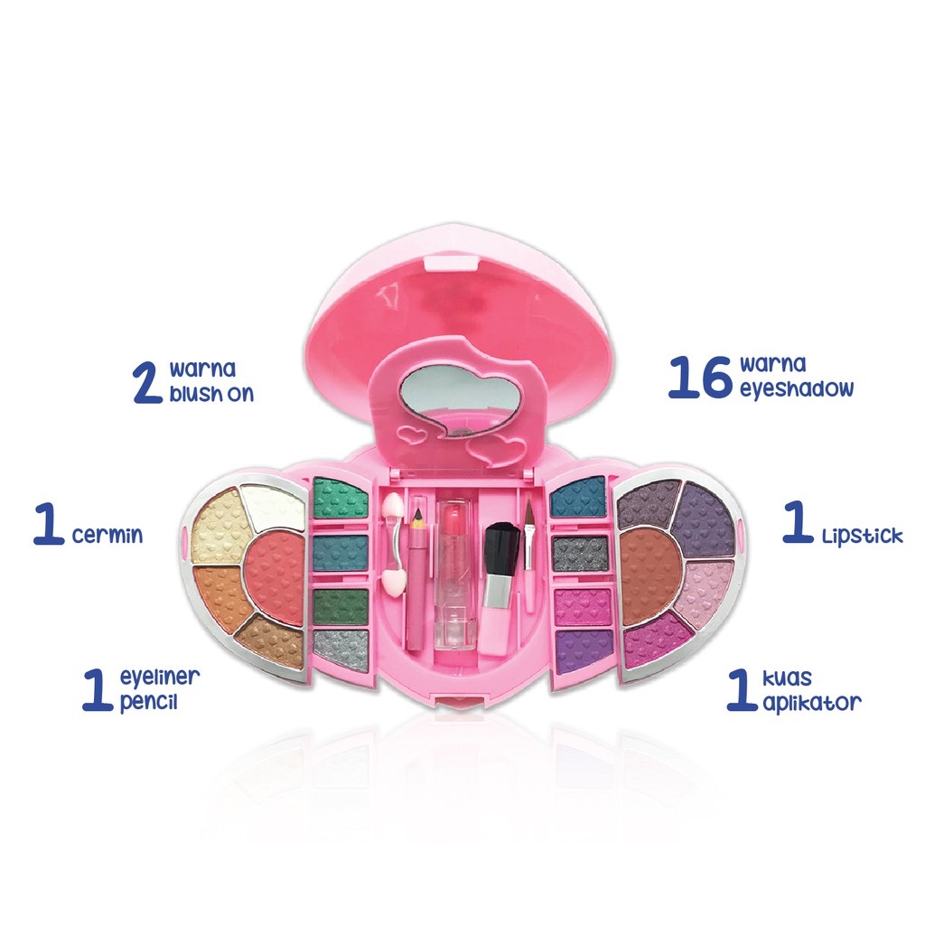 Amara Magical Heart Make Up Kit