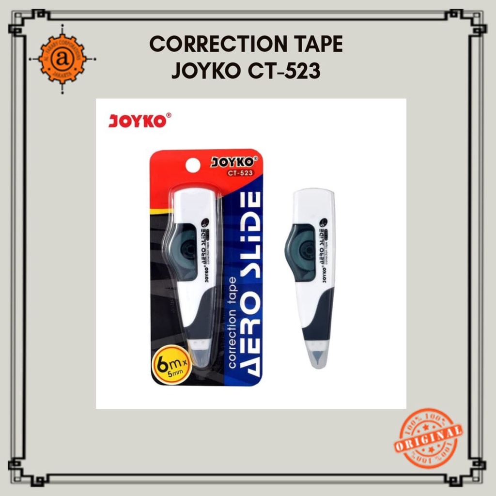 

Correction Tape Joyko CT-523