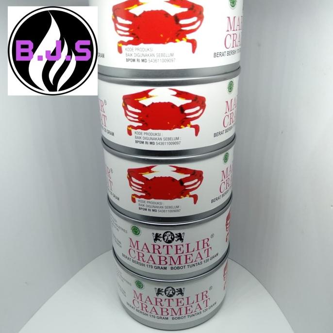 

BIG SALE KRAB MEAT/KEPITING DALAM KALENG 120GRAM BERKUALITAS
