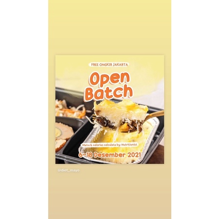 

catering diet mayo jakarta