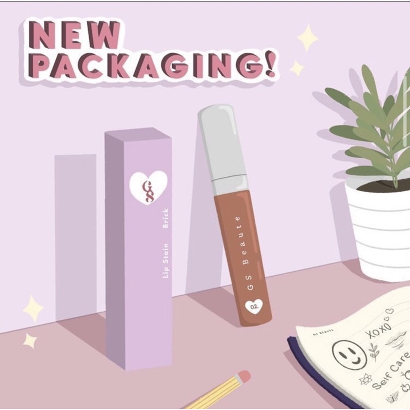 LIP STAIN GODDES.SKIN (SPECIAL LIP PACKAGING)