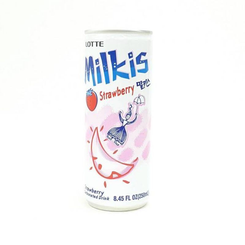 

LOTTE Milkis Strawberry 250ml [ORIGINAL KOREA 100%]