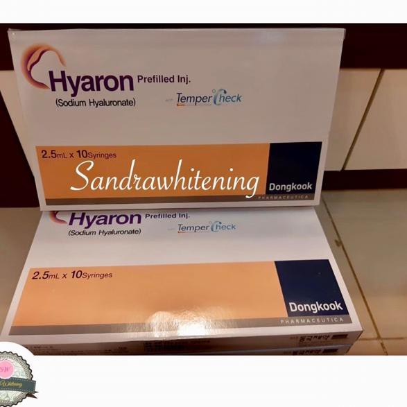 MZQ Skin booster hyaron ecer .