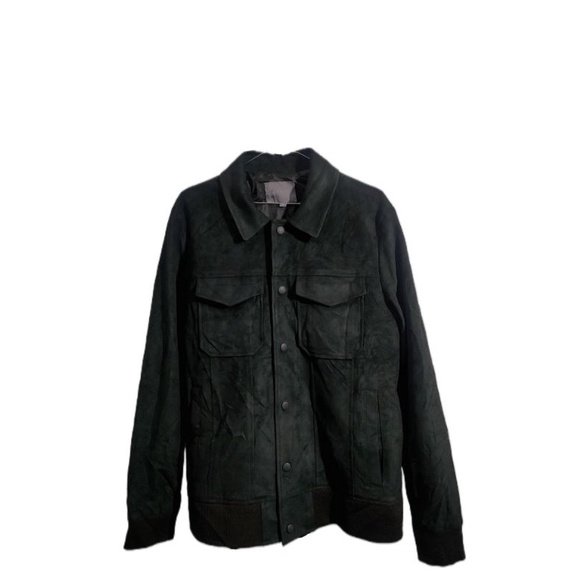 Jaket Suede