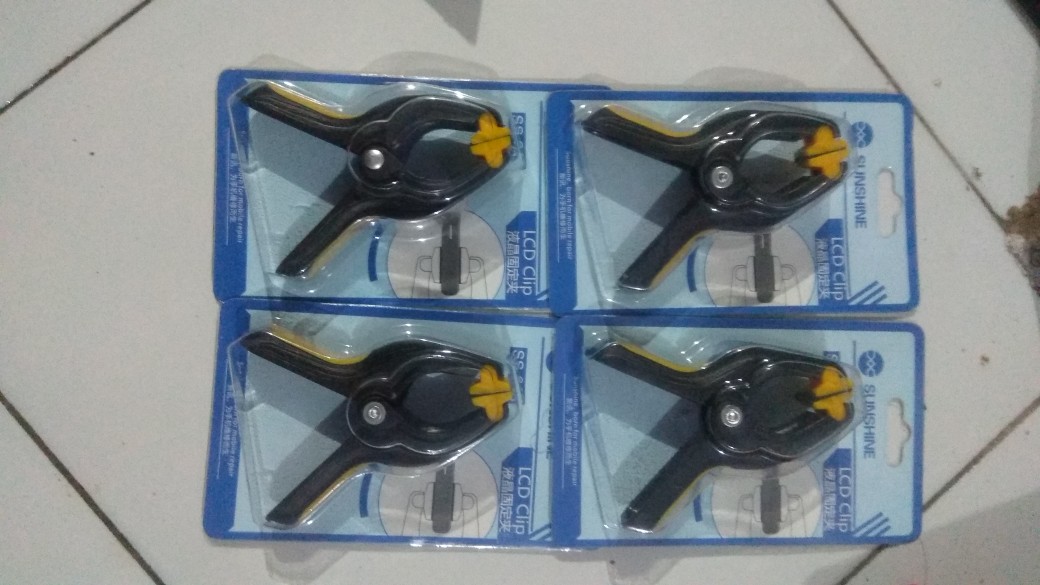 Alat Penjepit Lcd Clip Ss-048 - Alat Bantu Lem Lcd Touchscreen Ss-048