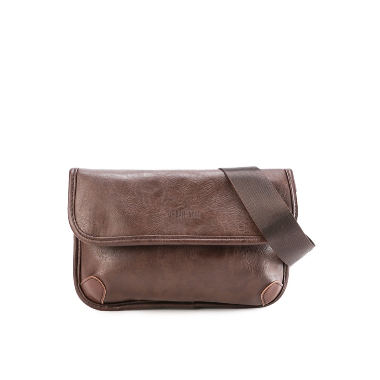 Tas Urban State ORIGINAL 58194 Tas Selempang Sling Pria Cowok