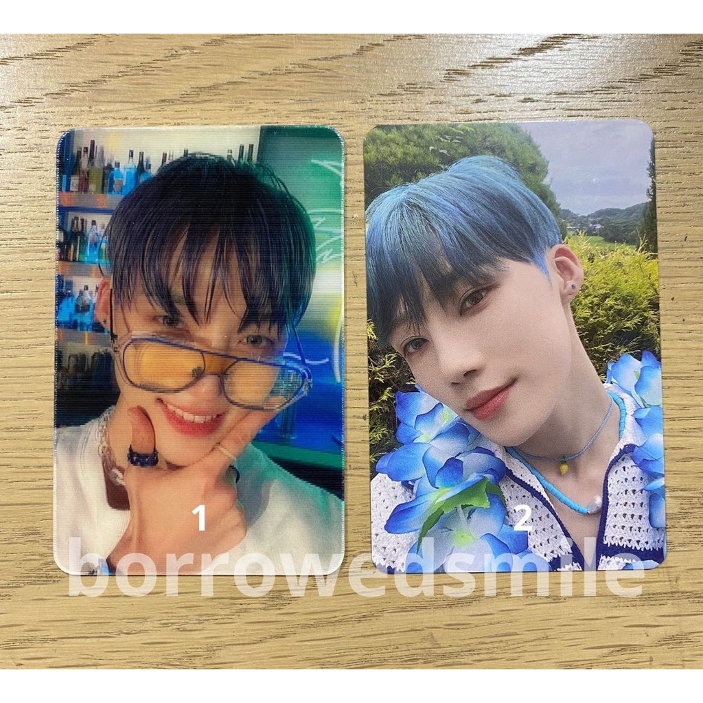 The Boyz New Chanhee Thrilling Album Benefit & Photocard PC