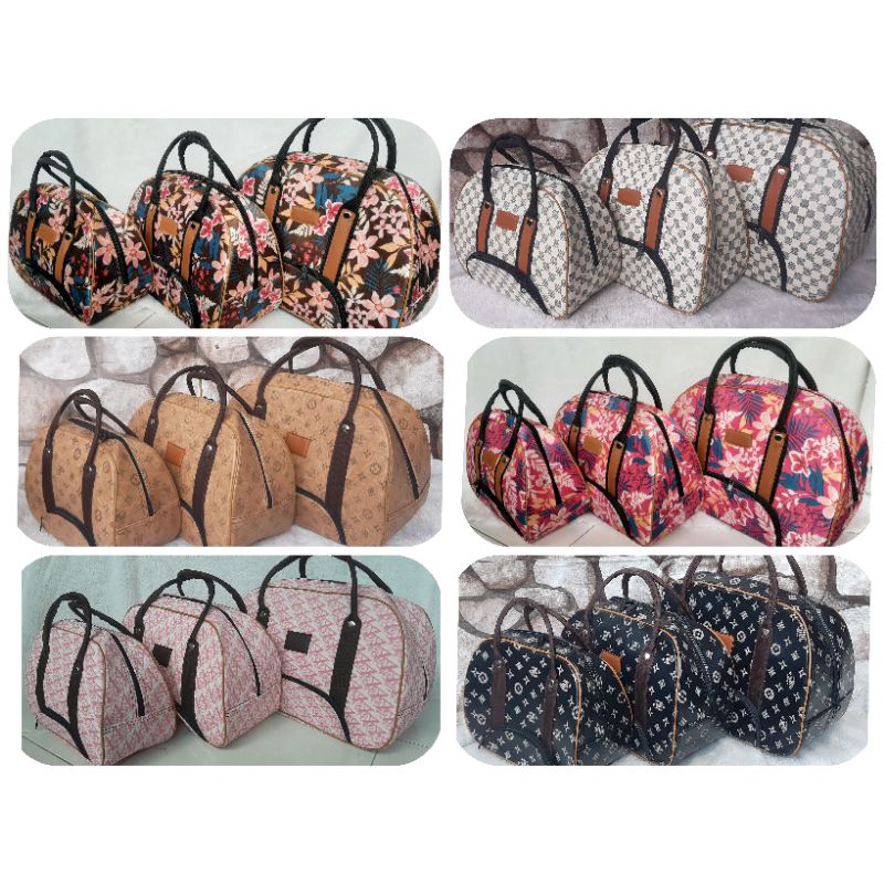 TRAVEL BAG 3 IN 1-TAS PAKAIAN JINJING