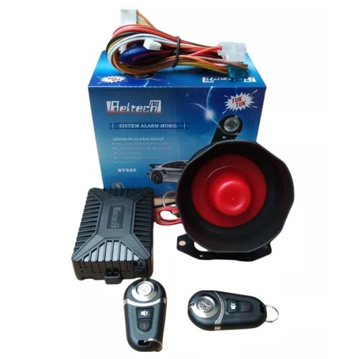 Alarm Mobil Universal Beltech BT-555 Remote Mobil Car Alarm System