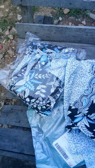 Bisa Pisah Batik Couple Keluarga Sania Ruffle Ori Ndoro Jowi Termurah 017