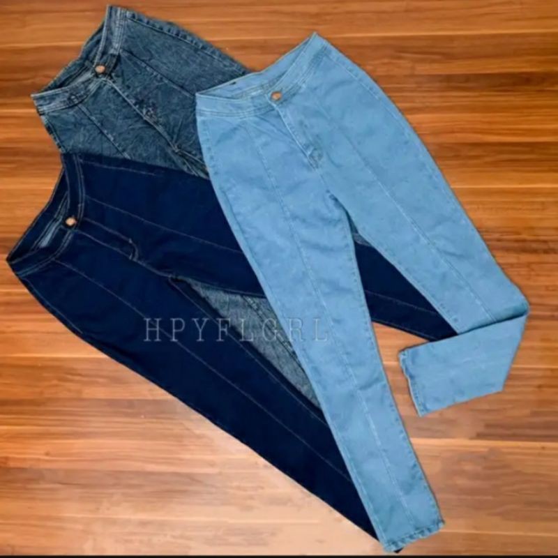 HW JEANS TULANG | CELANA JEANS CEWEK | CELANA JEANS KEKINIAN