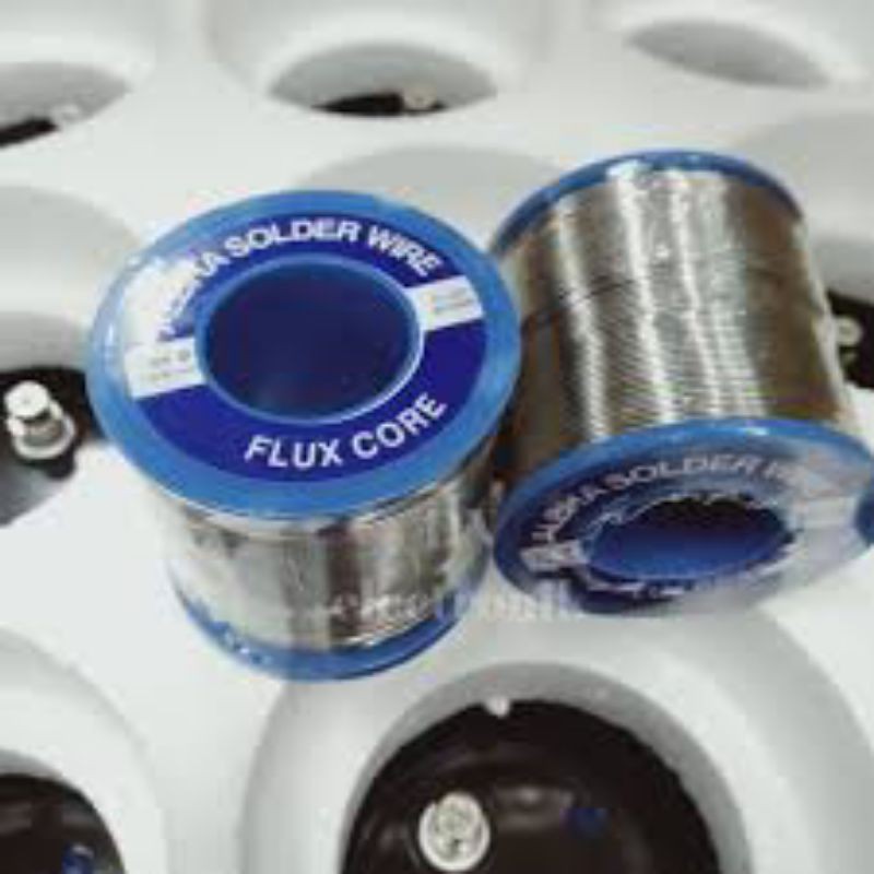 Timah solder ALPHA BESAR Timah Solder ALPHA, Solder Core Wire ALPHA NETT. W.