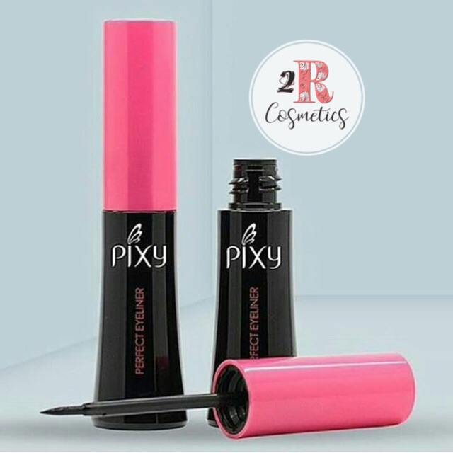 PIXY perfect Eyeliner Liquid | Kemasan Baru