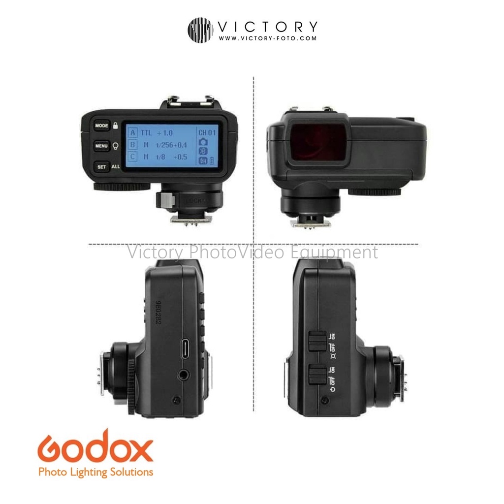 Trigger Godox X2T , Transmittera Godox X2T