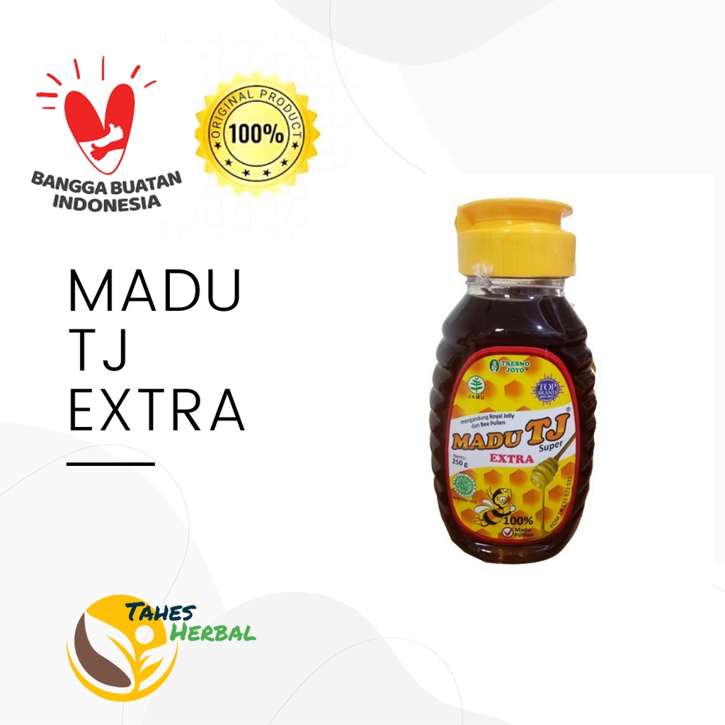 

Madu TJ Extra 250gr