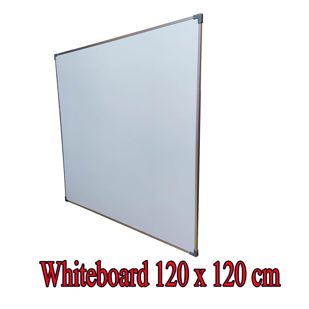 

Papan Tulis 120x120 cm Whiteboard