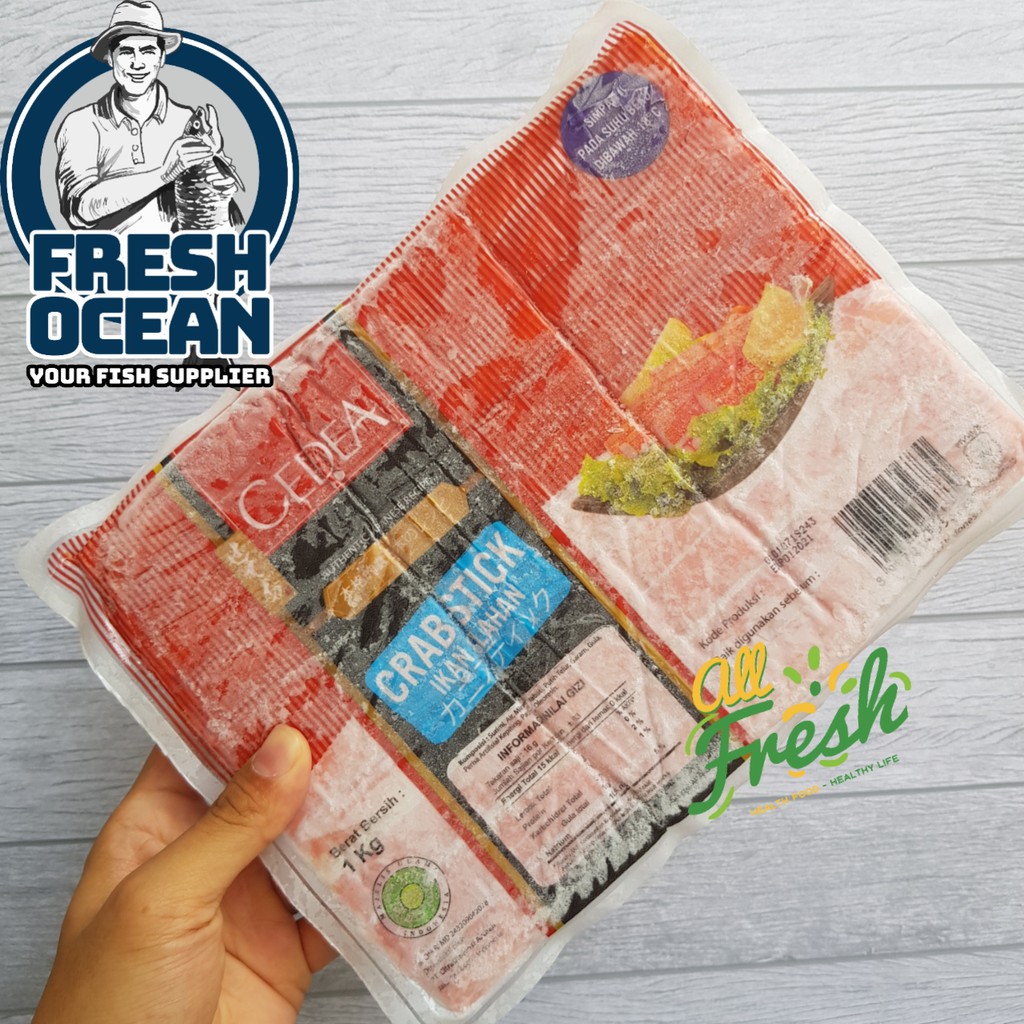 

CRABSTICK CEDEA 1KG - KANI CEDEA