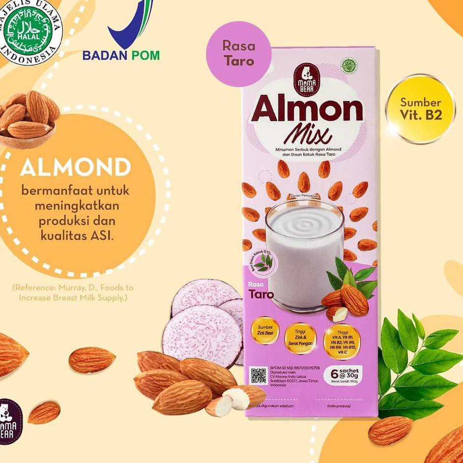 

Best ✎ MAMA BEAR ALMOND MIX/ MINUMAN ALMOND (Terbaru) ✬