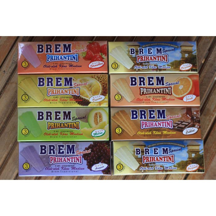 

Brem Prihantini - Coklat