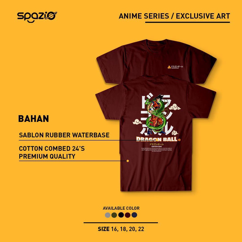 Anime Series and Exclusive Art from Spazio