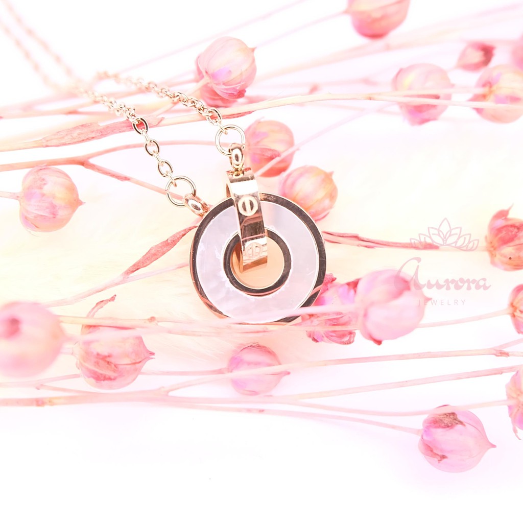 Kalung Unique Circle N16 by Aurora Jewelry®