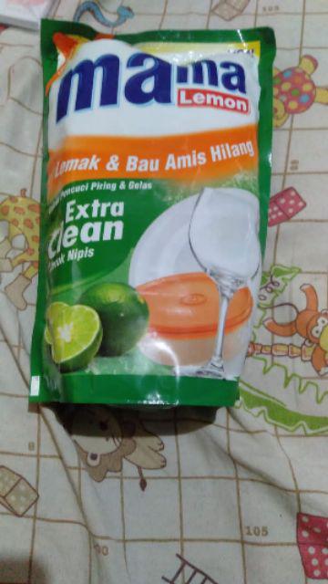 (promo) Mama Lemon Jeruk Nipis Extra Clean 780 Ml / Sabun Cuci Mama Lemon / Mama Lime Refill