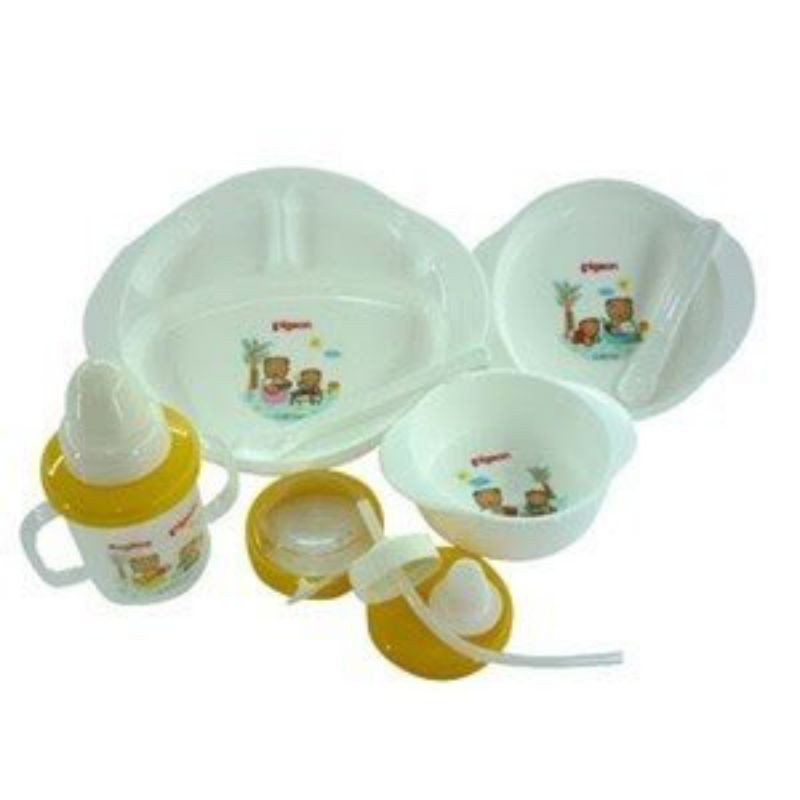 Pigeon Feeding Set with Training Cup / Pigeon Feeding Set Large