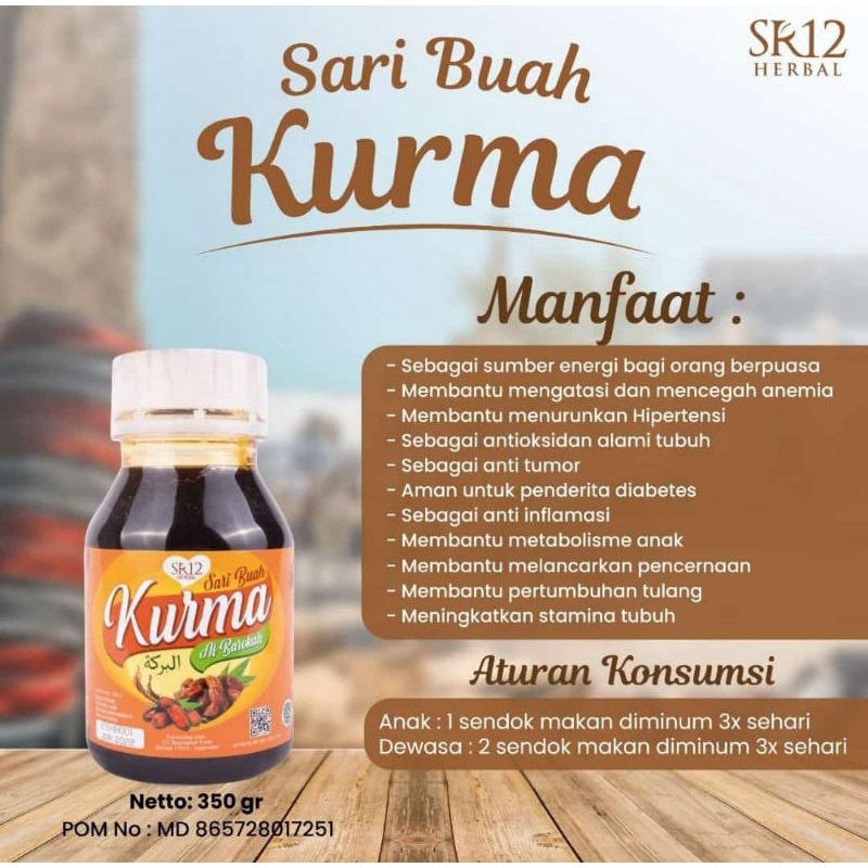 

SARI BUAH KURMA SR12