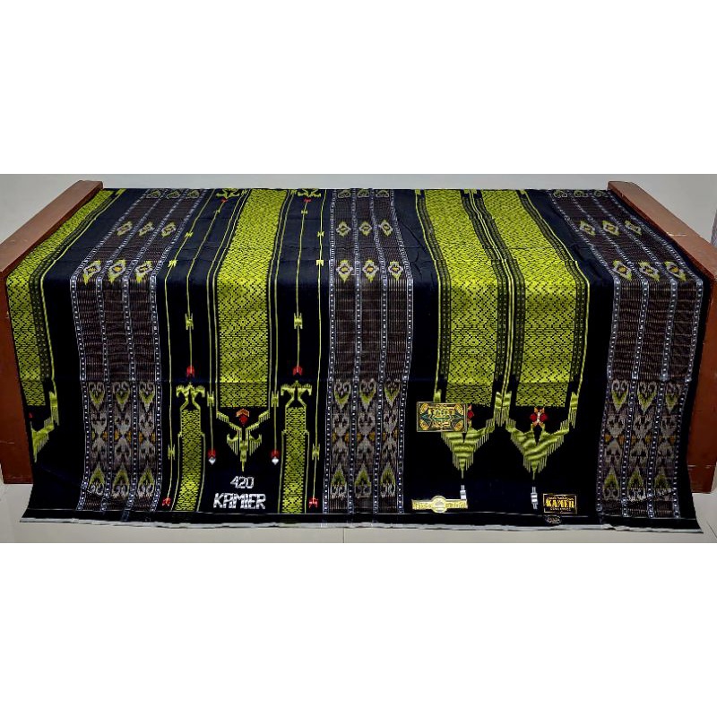 Sarung tenun sutra KAMER 420 EXCLUSIVE skelas tamer kamer bhs sge sgt lamiri lamiya hidayat