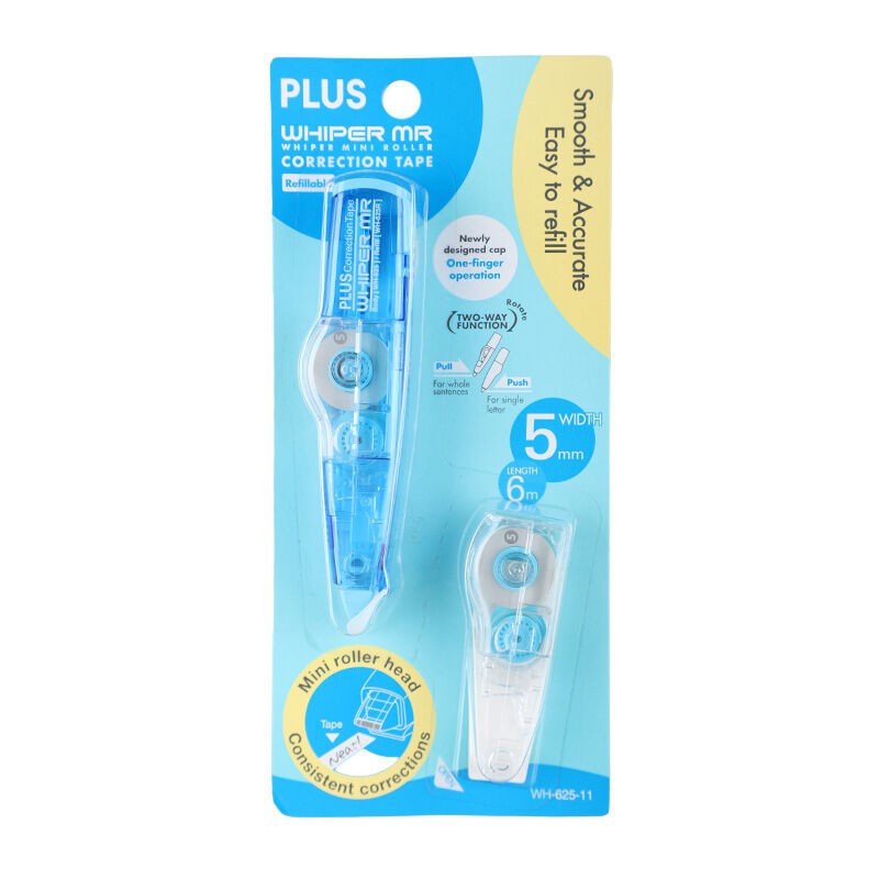 

PLUS Correction Tape MR WH-625-1+1
