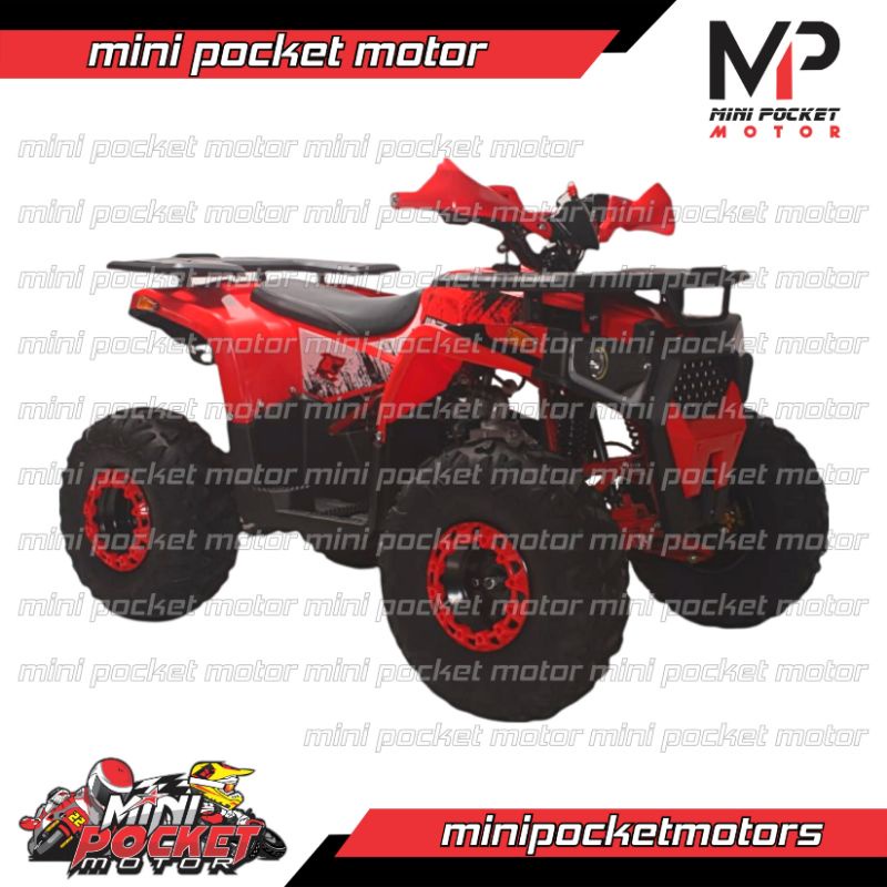 ATV 125cc Dazzle 3+1 BIG ATV Dazzle 125cc 4Tak Mesin Motor