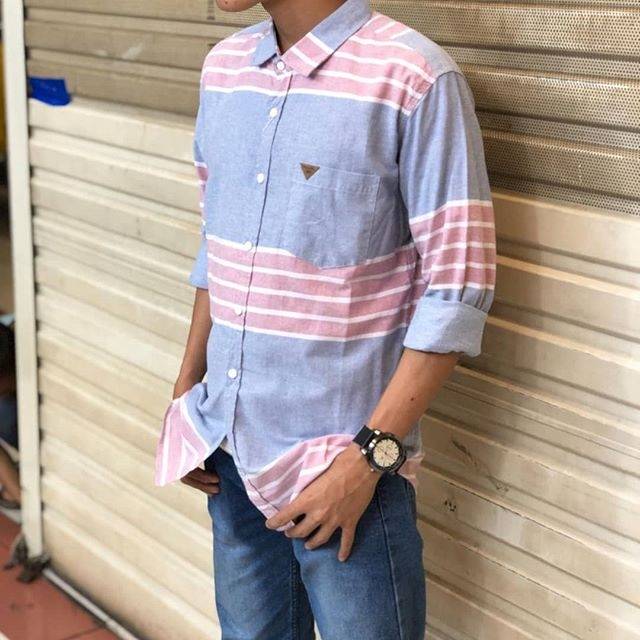 KEMEJA PANJANG NEW BALOFA SALUR