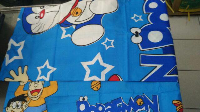 Set Sarung Bantal Dan Sarung Guling Karakter Anak