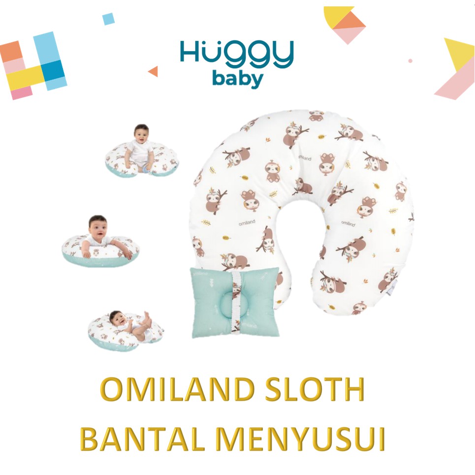 Omiland OB3115 Bantal Menyusui SLOTH Series