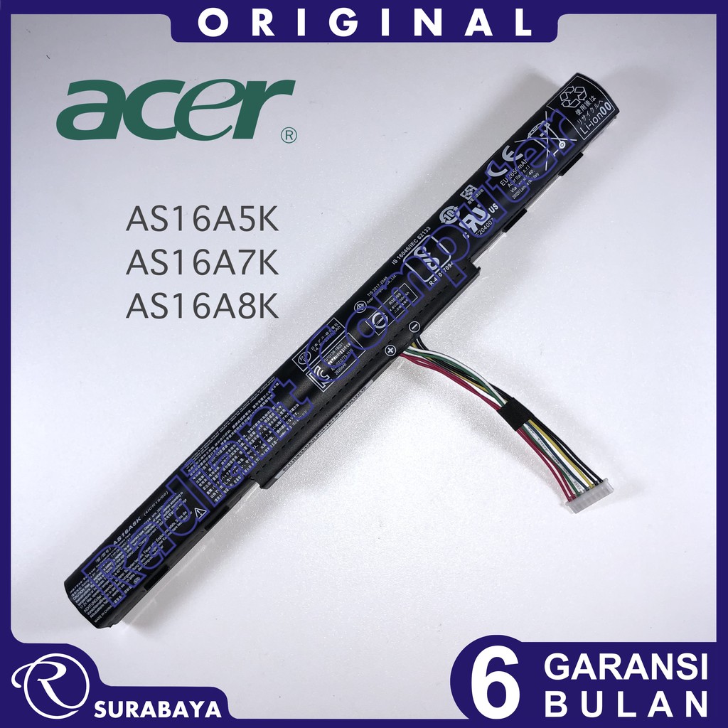 Baterai Acer Aspire E5-475 E5-475G E5-575 E5-575G E5-575T E5-575TG