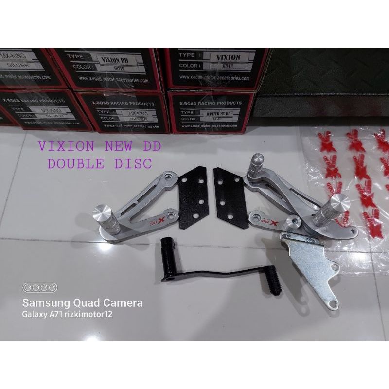 FOOSTSTEP UNDERBONE X-ROAD VIXION OLD NEW VIXION NEW DD