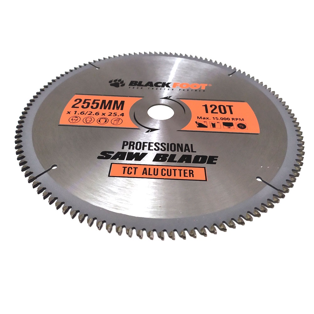 Saw Blade 10x120T Pisau Gergaji Mesin Serkel 10 inch Mata Pisau Sirkel Kayu Papan Triplek Circular S