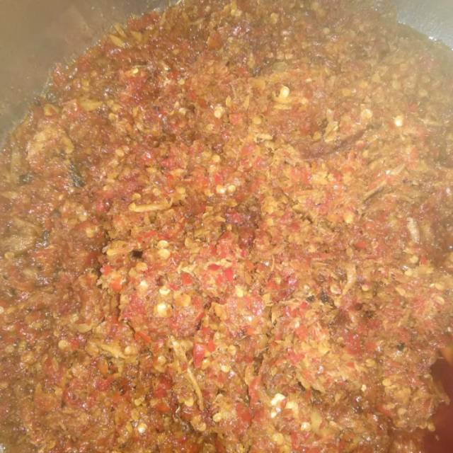 

Sambal Geprek Mekanik Over Heat