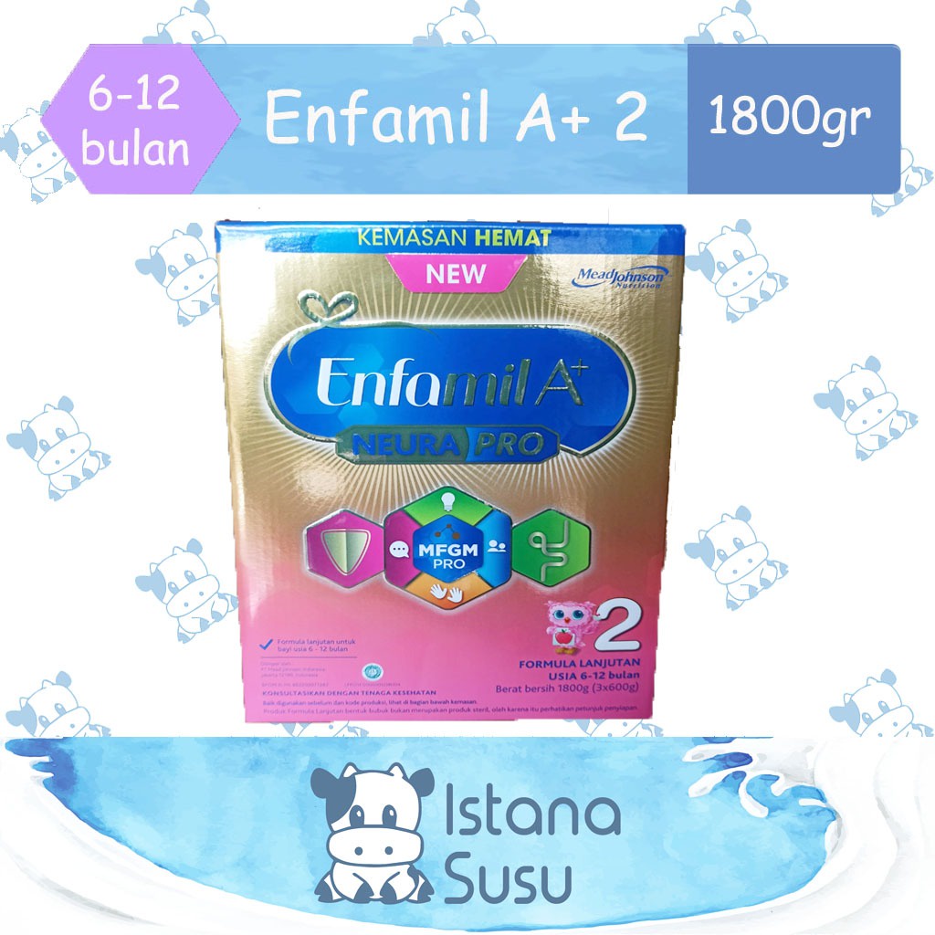 Enfamil A+ 2 1800 gr