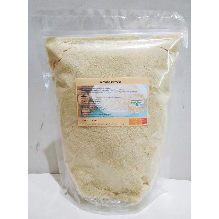 

DISKON Tepung Almond 1 Kg TP332