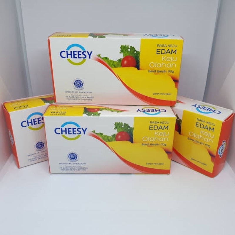 

Chessy Edam Keju olahan 170gr