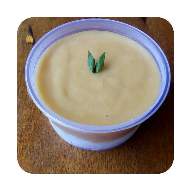 Ketan durian lumer/tandumer