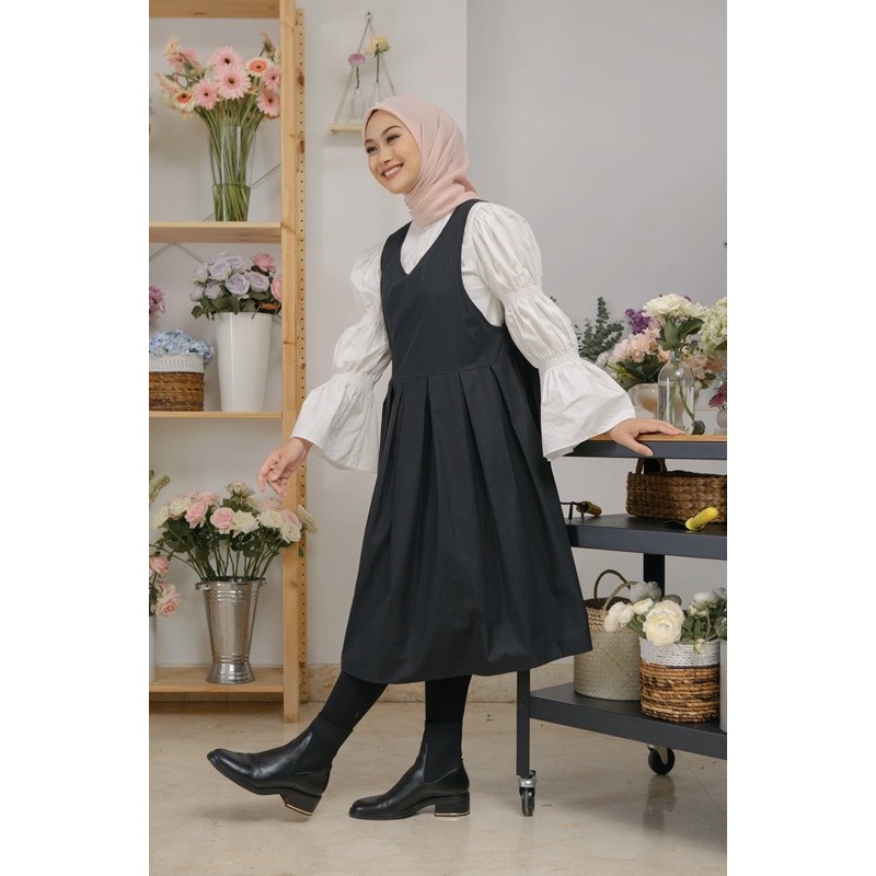 HijabChic HC x Nada Odysey Black White