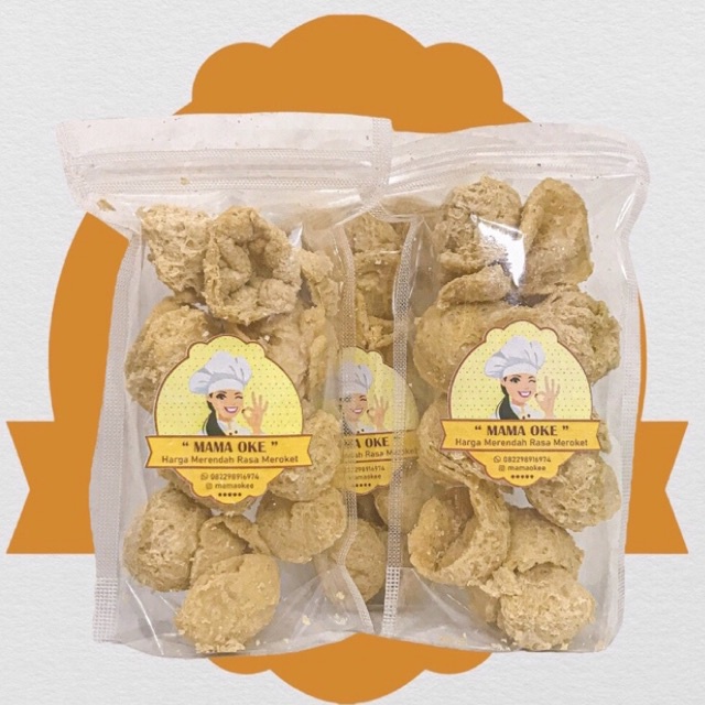 

Keripik Tahu Crispy + Stick Saos 50gr By MamaOke