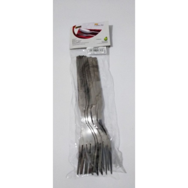 

MAKAN GARPU FLYING Berkualitas ISI PCS GM0203 6 GOLDEN KITCHENWARE STAINLESS FISH Promo