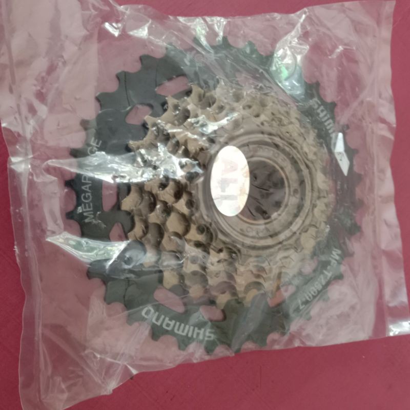 sprocket freewheels 7 speed megarange