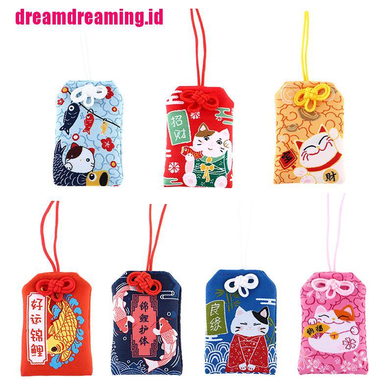 Omamori Jepang Untuk Kesehatan Fortune